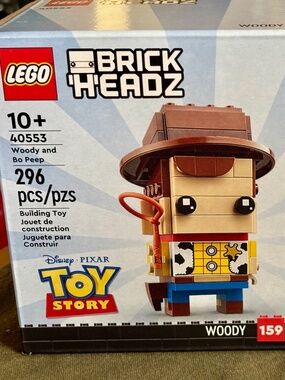 LEGO TOY STORY "Woody and Bo Peep" 40553 UNOPENED